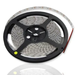 Светодиодная лента Standart class, 3528, 120led/m, Yellow, 12V, IP65