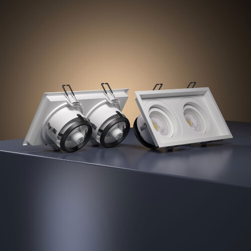 Алюминиевый точечный светильник - Фото 2