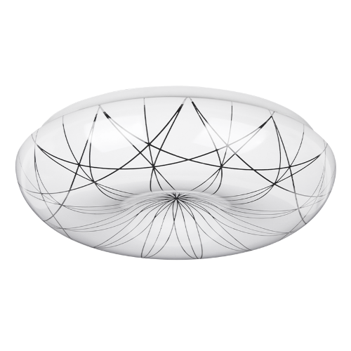 Светильник светодиодный LUMIN'ARTE SALUTE C05LLW24W 24Вт, 6000К, 1560лм, IP20, 380x100мм 1/1 - фото.