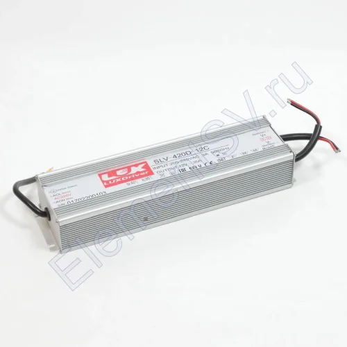 Блок питания FSA400W-12V (12V, 400W, 33A, IP67) - фото.