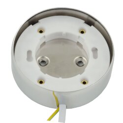 GX53-FT WHITE 10 PROM Светильник накладной, Корпус белый, Картон.