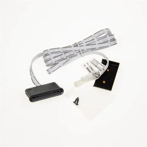 Датчик двери JM-LP-5028m2 P733 (DC12/24, 60W, двойной, дистанция 80 мм, плавное вкл/выкл, серый) - фото I