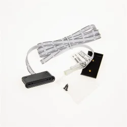 Датчик двери JM-LP-5028m2 P733 (DC12/24, 60W, двойной, дистанция 80 мм, плавное вкл/выкл, серый)