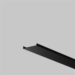 Рассеиватель для профиля 35×35 (Чёрный, 3 м), ALM-35-B-DF-3M 642041 (Черный)