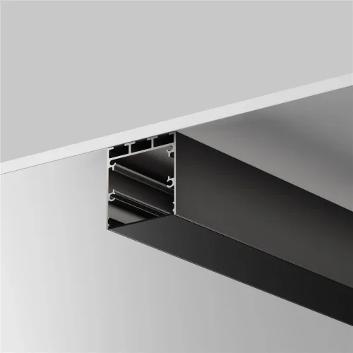 Рассеиватель для профиля 35×35 (Чёрный, 3 м), ALM-35-B-DF-3M 642041 (Черный) - фото 3