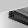 Рассеиватель для профиля 35x35 (Чёрный, 3 м), ALM-35-B-DF-3M 642041 (Черный) 642041 - фото 3