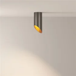 Потолочный светильник Lipari GU10 1x35Вт (Черный)