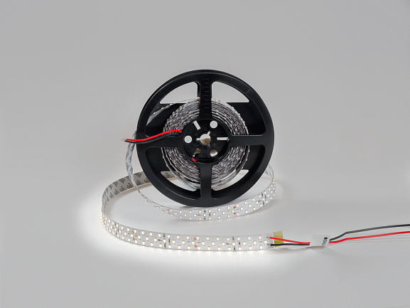 Светодиодная лента SWG PRO 2835, 252 LED/м, 24 Вт/м, 24В , IP20, Цвет: Нейтральный белый, SWG2P252-24-24-NW-20. Фото 2