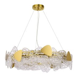 Люстра подвесная «LUMION» 6582/8, серия: QUEENY (крепление на планке) - -
