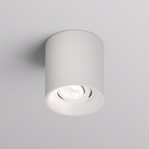 DK3040-WH Светильник накладной IP 20, 10 Вт, GU5.3, LED, белый, пластик.