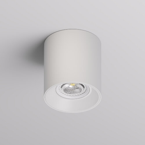 DK3040-WH Светильник накладной IP 20, 10 Вт, GU5.3, LED, белый, пластик. Фото 3