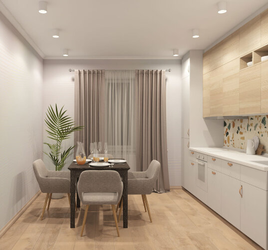 DK3040-WH Светильник накладной IP 20, 10 Вт, GU5.3, LED, белый, пластик. Фото 7