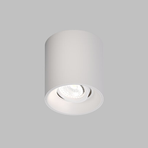 DK3040-WH Светильник накладной IP 20, 10 Вт, GU5.3, LED, белый, пластик.