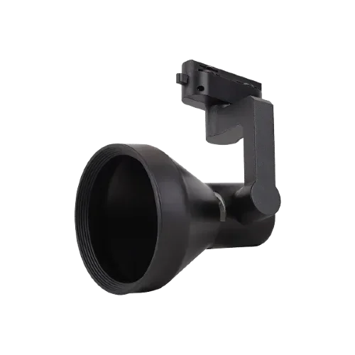 Трековый светильник 1xE27 Чёрный | MAX 60W/LED 30W | - LEDVANCE ECO TRACKSP 1PH E27 BKCONE. Фото 2