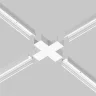 Коннектор X-образный для профиля Elasity IP (Белый) O-TR001-CC-W - фото 5