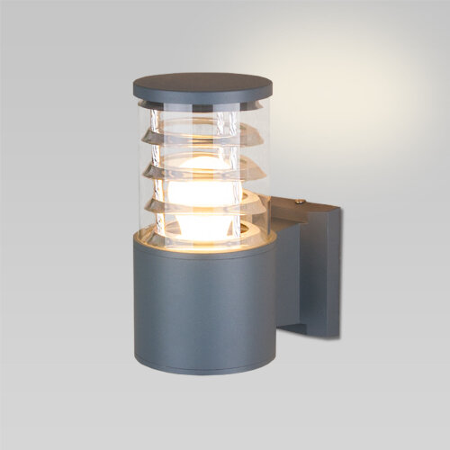 Уличный настенный светильник - фото 1