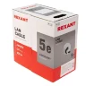 Кабель витая пара U/UTP кат.5E 4х2х24AWG solid CU PE Outdoor черн. (м) Rexant 01-0045 - фото 3