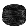 Кабель витая пара U/UTP кат.5E 4х2х24AWG solid CU PE Outdoor черн. (м) Rexant 01-0045 - фото 2