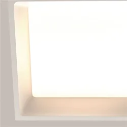 Встраиваемый светильник Okno 3000-4000-6000K 24W 100° IP 44 (Белый)