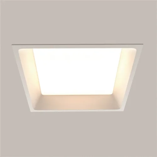 Встраиваемый светильник Окно / Okno 24 Вт 3-4-6 К 100° IP 44 с переключателем цветовой температуры (Белый) DL056-24W3-4-6K-W - фото 5