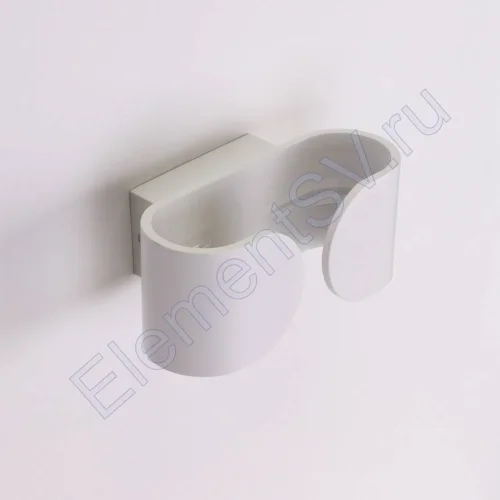 Светодиодный светильник JH-BD04 DHL15 (220V, 6W, белый корпус, warm white) - фото 4.