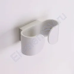 Светодиодный светильник JH-BD04 DHL15 (220V, 6W, белый корпус, warm white)