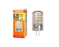 Лампа светодиодная 4W/2700K (=75W) G4 220V | 450Lm d18x39 | - OSRAM. Фото 2