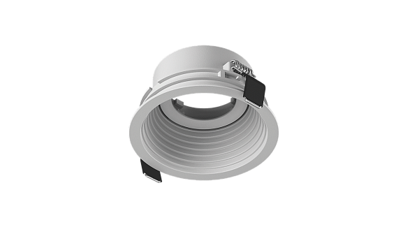 Корпус светильника потолочный встраиваемый  наклонный, Белый, IP20, COMBO-42-WH - фото