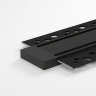 Flat Magnetic Шинопровод встраиваемый (2м) чёрный - Фото 3