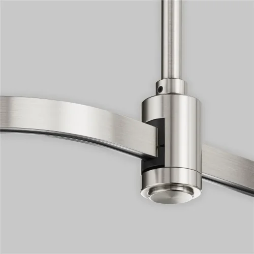 Радиусный коннектор для шинопровода Flarity платина (Платина) - фото 2