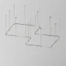 Радиусный коннектор для шинопровода Flarity платина (Платина) TRX154-RC80-PT - фото 7