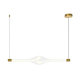 Подвесной светильник Loop 3000К 23Вт (Латунь)