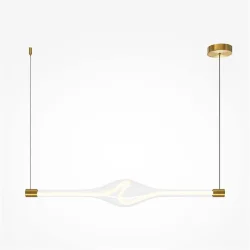 Подвесной светильник Loop 3000К 23Вт (Латунь)