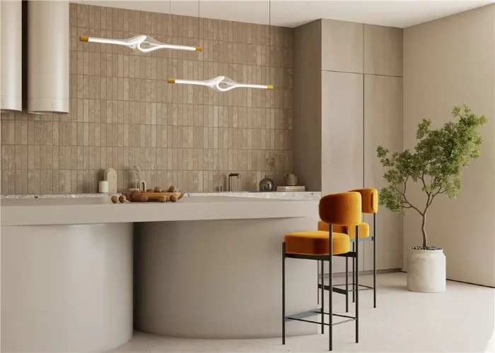 Подвесной светильник Loop 3000К 23Вт (Латунь) - фото 5