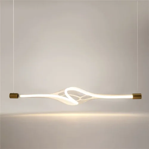 Подвесной светильник Loop 3000К 23Вт (Латунь) - фото 9