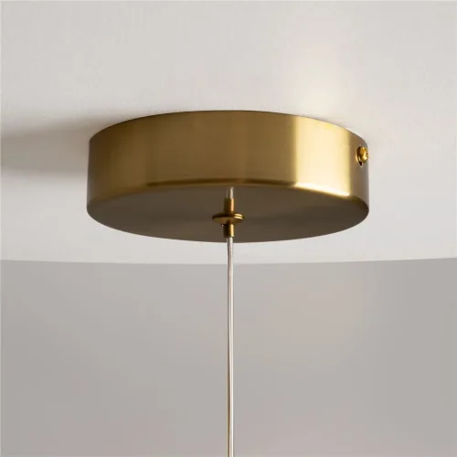 Подвесной светильник Loop 3000К 23Вт (Латунь) - фото 10