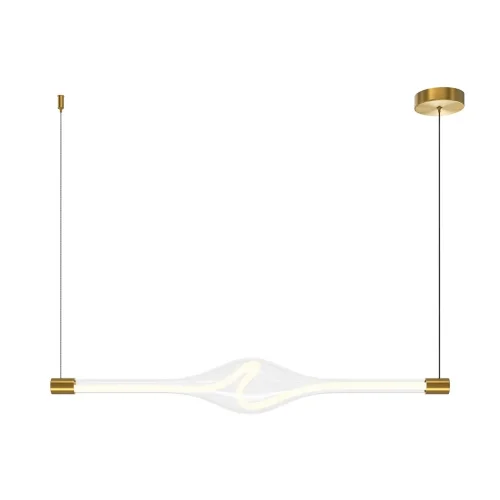 Подвесной светильник Виток / Loop 3000К 23Вт (Латунь) MOD290PL-L23BS3K - фото