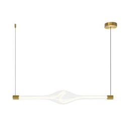 Подвесной светильник Виток / Loop 3000К 23Вт (Латунь) MOD290PL-L23BS3K
