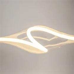 Подвесной светильник Виток / Loop 3000К 23Вт (Латунь) MOD290PL-L23BS3K