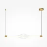 Подвесной светильник Виток / Loop 3000К 23Вт (Латунь) MOD290PL-L23BS3K - фото 4