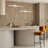 Подвесной светильник Виток / Loop 3000К 23Вт (Латунь) MOD290PL-L23BS3K - фото 5