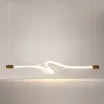 Подвесной светильник Виток / Loop 3000К 23Вт (Латунь) MOD290PL-L23BS3K - фото 7