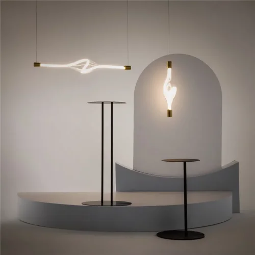Подвесной светильник Виток / Loop 3000К 23Вт (Латунь) MOD290PL-L23BS3K - фото 8
