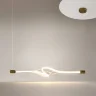 Подвесной светильник Виток / Loop 3000К 23Вт (Латунь) MOD290PL-L23BS3K - фото 9