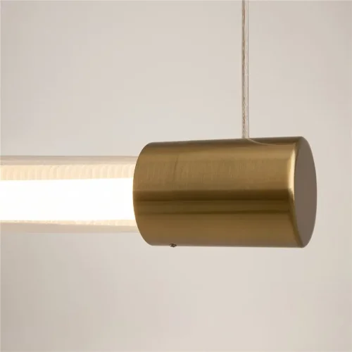 Подвесной светильник Виток / Loop 3000К 23Вт (Латунь) MOD290PL-L23BS3K - фото 10