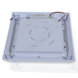 Накладной светодиодный светильник S (8W, Warm White)