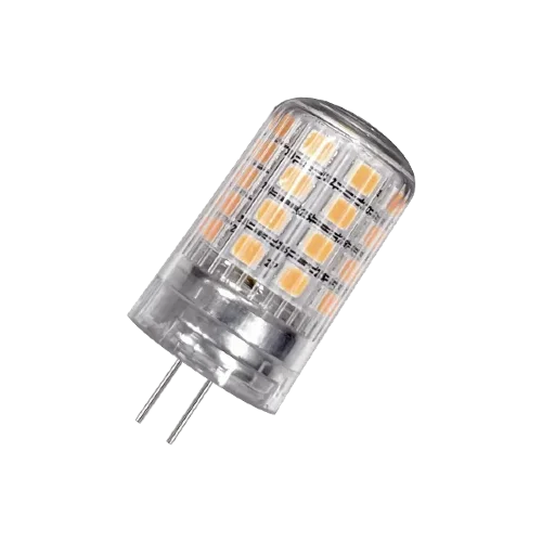 Лампа светодиодная 4.5W/6500K (=100W) G4 170-250V | 580Lm d18x50 | - OSRAM. Фото