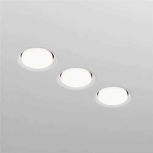 Встраиваемый светильник Intro для натяжного(ПВХ) потолка GX53 12Вт (Черный) - фото 2