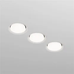 Встраиваемый светильник Intro для натяжного(ПВХ) потолка GX53 12Вт (Черный)