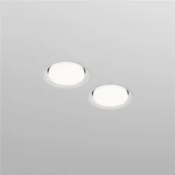 Встраиваемый светильник Intro для натяжного(ПВХ) потолка GX53 12Вт (Черный)